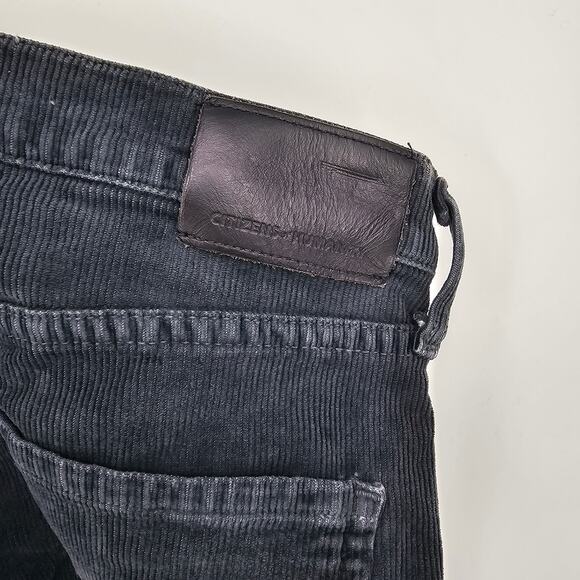 Citizens of Humanity Isola Corduroy 70s Flare Leg Retro Pants Sz 29 Stretch - Picture 9 of 14